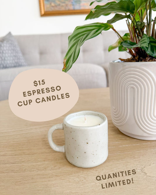 Espresso Candle Cup