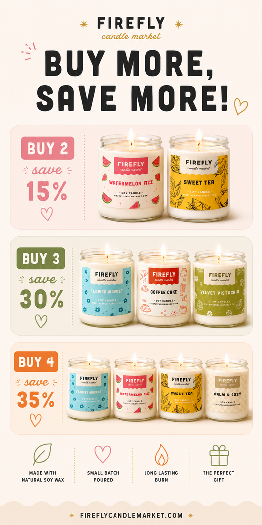 Mix and Match Candle Bundle