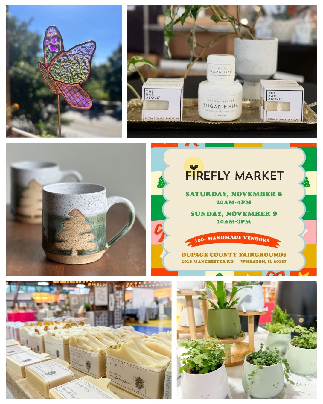 Firefly Market Ticket