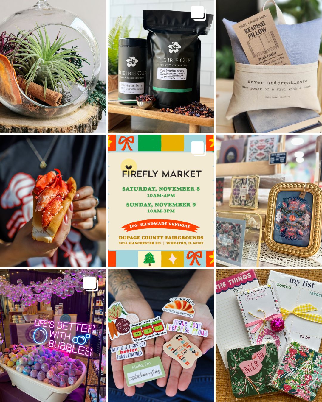 Firefly Market Ticket