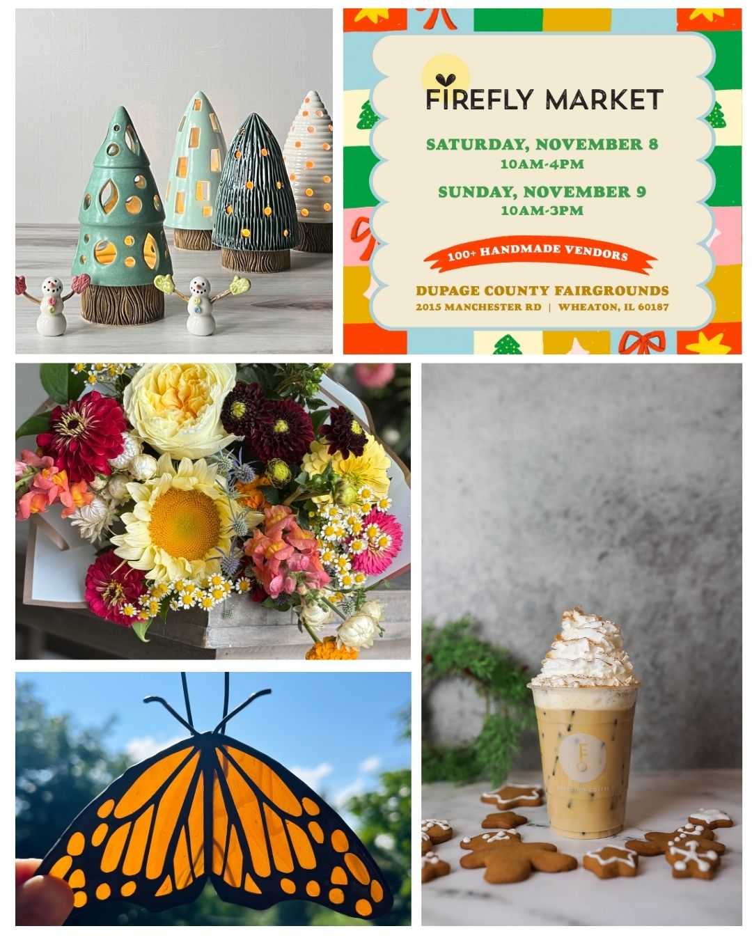 Firefly Market Ticket