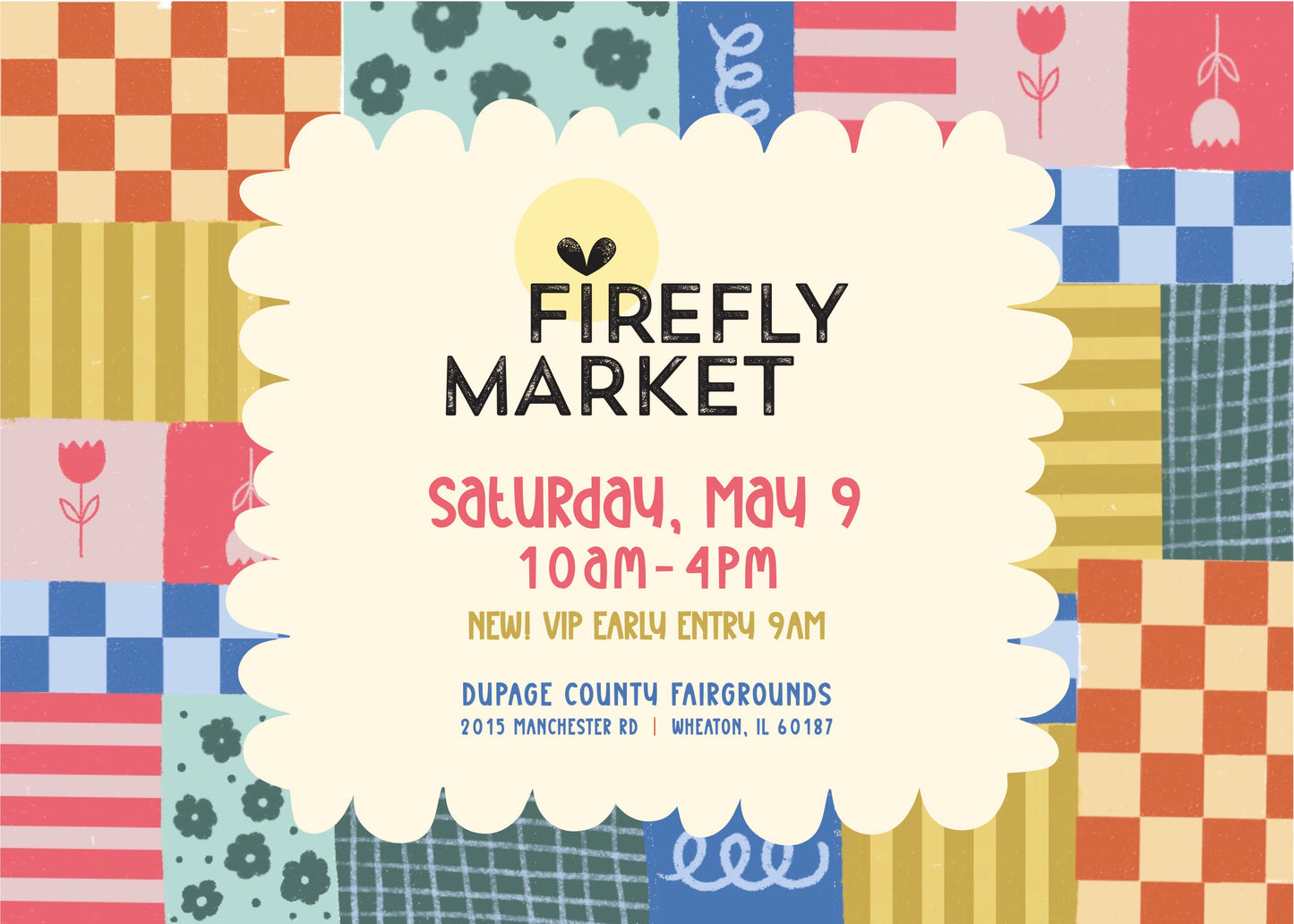 Firefly Market Ticket