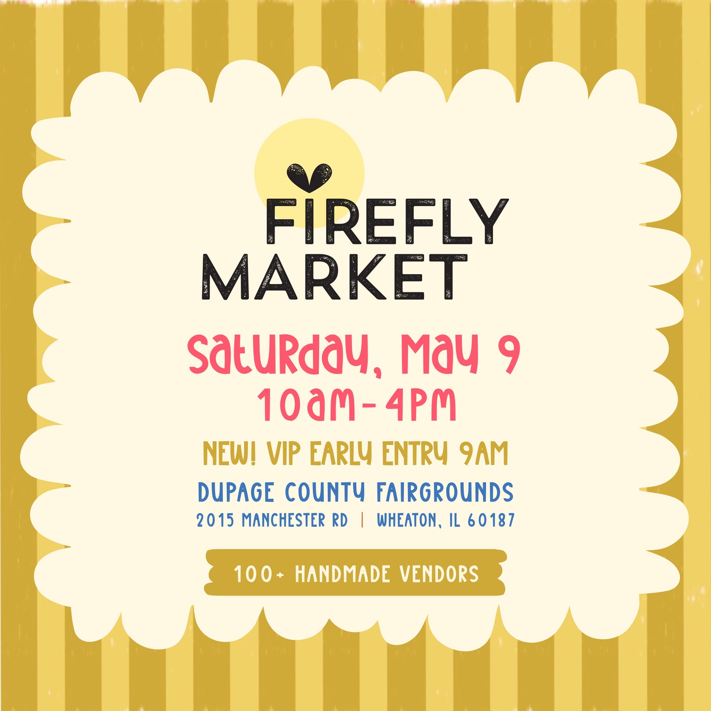 Firefly Market Ticket