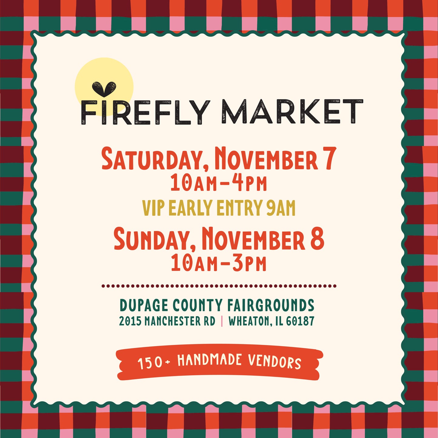 Firefly Market - Holiday November 7+8