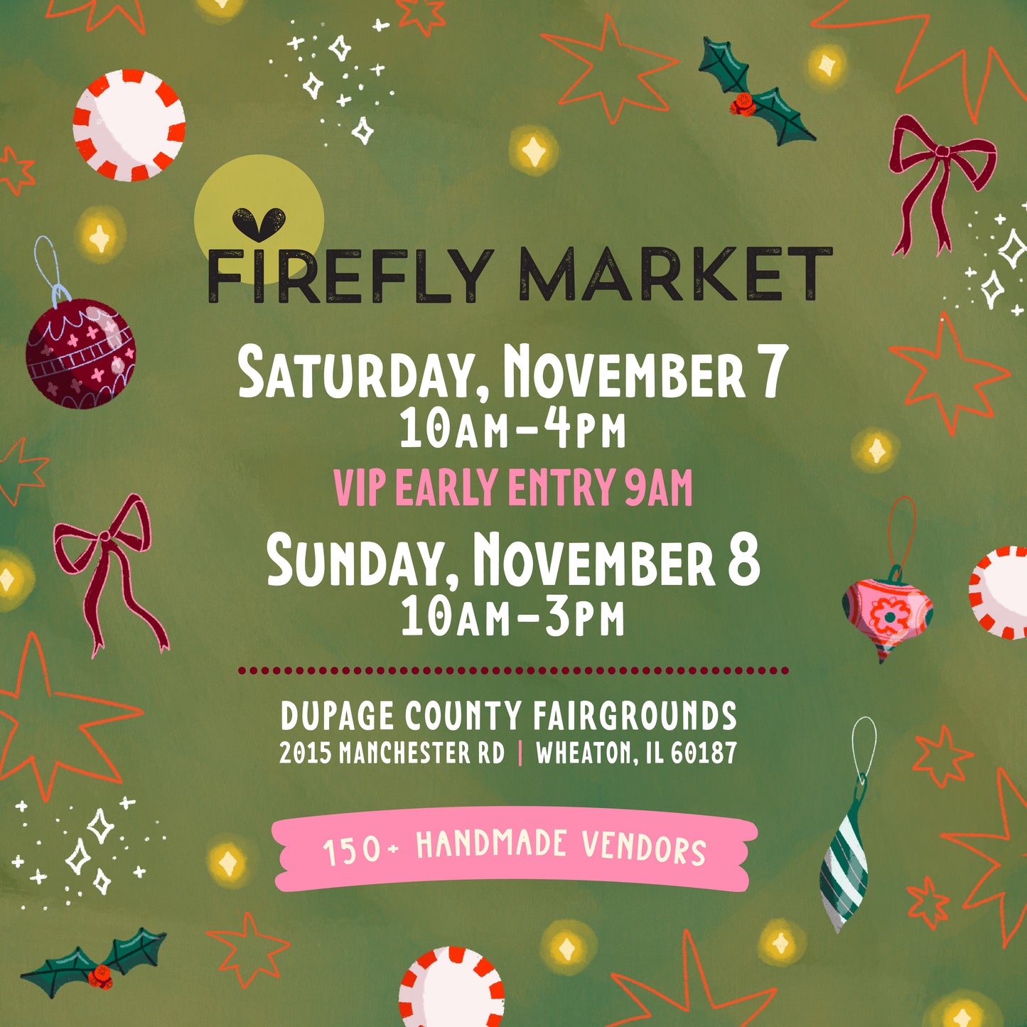 Firefly Market - Holiday November 7+8
